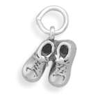 FindingKing 14K Gold Baby Shoe Charm