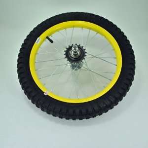   Rear Wheel with Tire for 16 inch Bicycle   P10173: Home & Kitchen