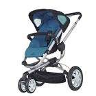 Quinny Buzz 3 Wheel Baby Stroller   Blue Scratch CV155BFW
