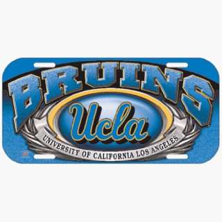  NCAA UCLA Bruins High Definition License Plate Sports 