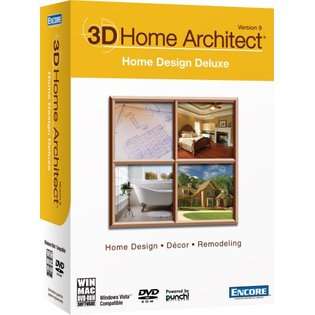 Encore 3D Home Architect Home Design Deluxe Version 9 