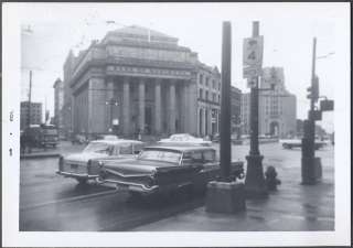   Galaxie & Austin A60 Cambridge Cars w/ Bank of Montreal 709530  