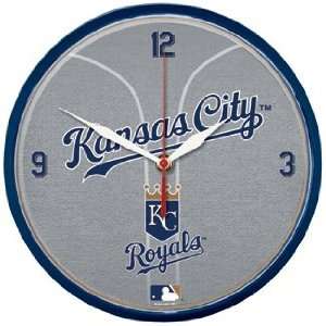  MLB Kansas City Royals Team Logo Wall Clock: Sports 