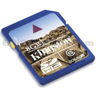 Kingston Canon PowerShot G12 Digital Camera Memory Card 8GB (SDHC 
