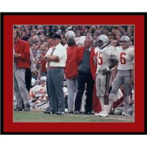   State Coach Woody Hayes and Archie Griffin Photo