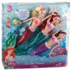 Disney Princess   The Little Mermaid 3 Pack Doll Set