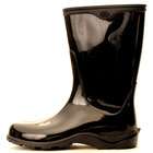 Sloggers 5000BK07 Womens Waterproof Rain Boots   Black   Size 7