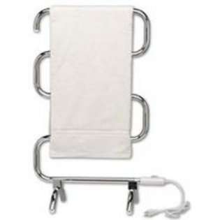 Warmrails Heated Bathroom Towel Rack   Chrome HCC   Chrome   37.5h x 