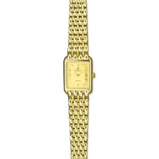 Euro Geneve Watches   Womens 14K Gold Geneve Watch  Jewelry Watches 