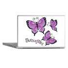 Artsmith Inc Laptop Notebook 7 Skin Cover Pink Butterflies