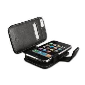  Proporta Alu Leather Case (Apple iPhone 3G)   Book Type 