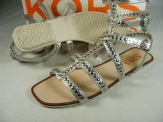   Synthetic outsole. 0.5 heel. Michael Kors box included MSRP $235.00