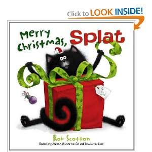  Merry Christmas, Splat (Splat the Cat) [Paperback] Rob 