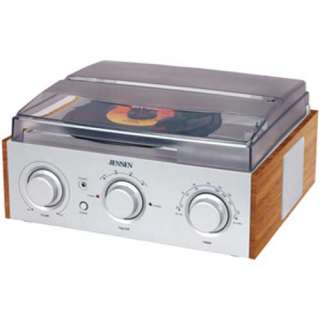Jensen 3 SPEED Turntable With AM/FM Receiver NEW  