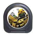 Carsons Collectibles Travel Alarm Clock of Pokemon Pikachu with 