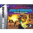 NINTENDO METROID ZERO MISSION for Gameboy Advance, Gameboy Sp and DS 