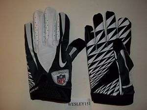 New Nike vapor Jet Football Gloves Mens size XL EXTRA LARGE Retail $ 
