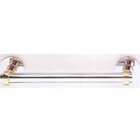   Brass DT 41 Style 18 Towel Bar   Antique Copper By Allied Brass