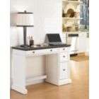 Home Styles Traditions Utility Desk with Black Granite Top