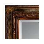 Reflections Traditional Mirror   Old Renaissance   Antique Cherry Gold 