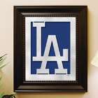 The Memory Company Los Angeles Dodgers Laser Cut Logo Wall Art