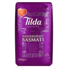 Tilda Basmati Brown Rice 1Kg   Groceries   Tesco Groceries