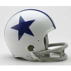 ASC Dallas Cowboys 1960 1963 2 Bar Throwback Riddell Mini Football 
