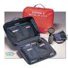 ADC SYSTEM 5 Palm Multicuff Blood Pressure Kit, Navy, Latex Free