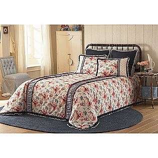 Cherished Roses Bedspread  Country Living Bed & Bath Bedding 