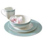 Denby Monsoon Home Lucille Teal 4 Piece Boxed Set