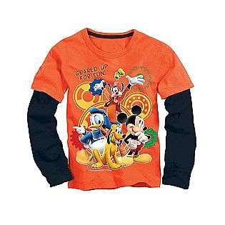   Tee  Mickey Mouse Baby Baby & Toddler Clothing Character Apparel
