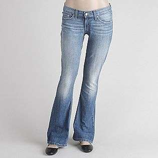 Juniors 524 Bootcut Jean with Flap Back Pocket  Levis Clothing 