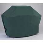 Casco Grill Cover   Green Polyester 44H x 76W x 24D   Green   44H 