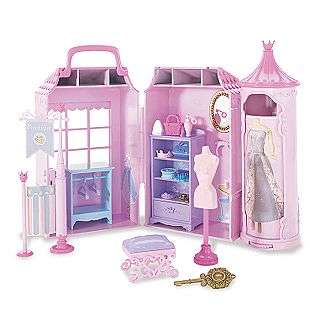 Barbie Mini Kingdom   Princess Boutique Playset  Mattel Toys & Games 