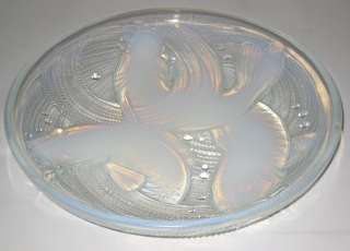Pierre d Avesn Opalescent Glass Charger Plate  