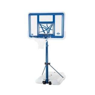 Lifetime 1306 Pool Side Height Adjustable Portable Basketball System 