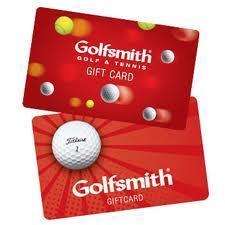 golfsmith gift card  