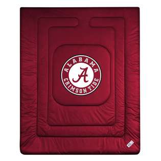  Alabama Crimson Tide UA NCAA Locker Room Comforter Queen 