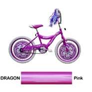 Micargi Pink Dragon BMX Kids Bike Female 