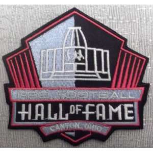  NFL HALL OF FAME Pro Football Canton, Ohio Embroidered 