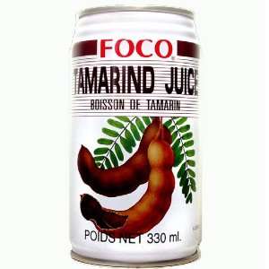 Twelve pack of Foco Tamarind Juice Drink: Grocery & Gourmet Food