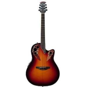 Ovation CC49S Celebrity Deluxe   6 String Acoustic Elec 