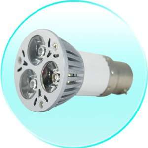  3W White LED Light Bulb with Bayonet Base: Everything Else