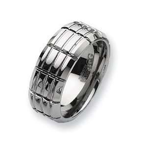  Tungsten 9mm and Polished Band TU126 9.5 Jewelry