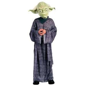  Rubies Costume Co 10601 Star Wars Yoda Deluxe Child Costume 