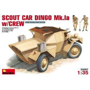  35087 1/35 Dingo MK.Ia Scout Car w/Crew: Toys & Games
