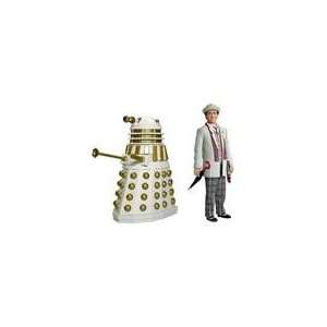  Who The Seventh Doctor with Imperial Dalek Action Figure Toys & Games