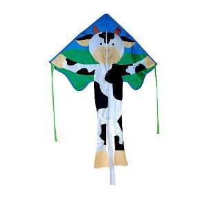   The Cow   Large Easy Flyer Kite   Best kite for kids!: Toys & Games