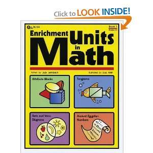  Enrichment Units in Math Book 1, Grades 2 3 [Paperback 