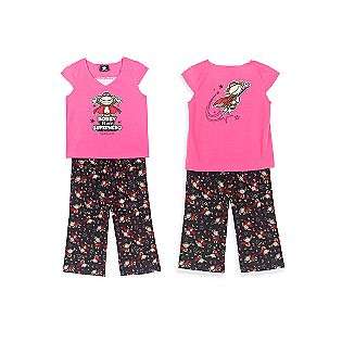 Girls 7 16 Super Hero Pajamas  Bobby Jack Clothing Girls Sleepwear 